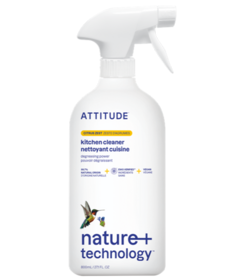 ATTITUDE Nature & Technology Kitchen Cleaner Citrus Zest