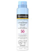 Neutrogena Ultra Sheer Body Mist Sunscreen SPF 30