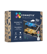 Ensemble de tuiles Connetix Rainbow Car