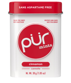 image of PUR Mints Cinnamon Tin with sku:334419