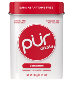 PUR Mints Cinnamon Tin