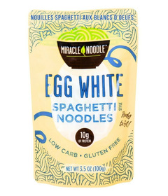 Miracle Noodle Egg White Spaghetti Style Noodles