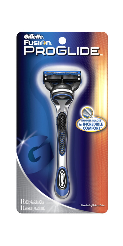 free sample gillette fusion proglide razor