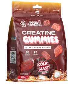 Applied Nutrition Creatine Gummies Cola