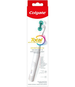 Colgate Total Battery Powered Toothbrush White