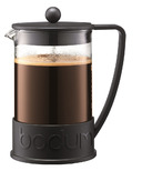 Bodum Brazil French Press Coffee Maker Black 