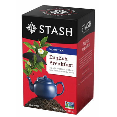 Buy Stash English Breakfast Black Tea at Well.ca | Free Shipping $35 ...
