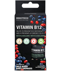 Innotech Nutrition Vitamin B-12 Oral Spray