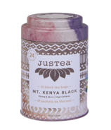 JusTea Black Tea Mt. Kenyan Earl Grey