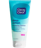 Clean & Clear Deep Action Exfoliating Cleanser