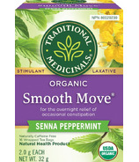 Traditional Medicinals Organic Smooth Move Peppermint Tea