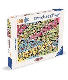 Ravensburger The Powerpuff Girls Challenge 500 Piece Puzzle