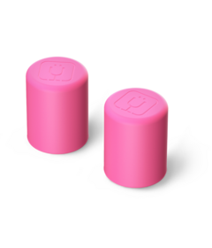 BruMate Era Straw Caps Neon Pink