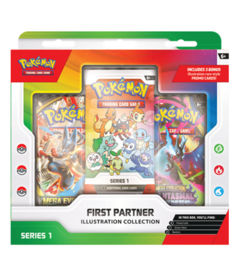 Pokemon TCG First Partner Illustration Collection Series 1