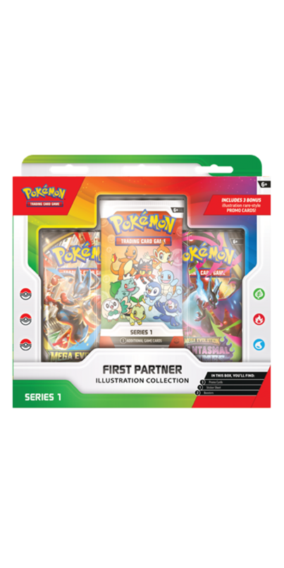 Buy Pokemon TCG First Partner Illustration Collection Series 1 at