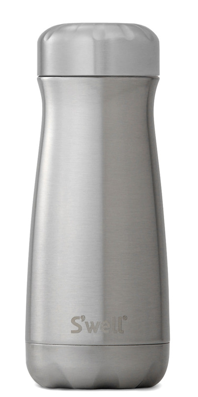Buy S'well Traveler Stainless Steel Wide Mouth Bottle Silver
