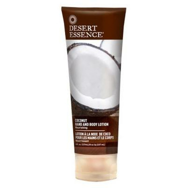 Desert Essence Coconut Hand & Body Lotion Desert Essence Coconut Hand & Body Lotion