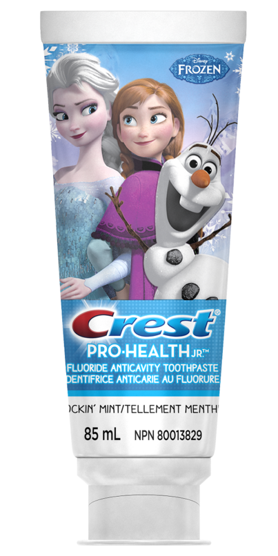 crest rockin mint toothpaste