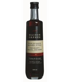 Maison Orphee Organic Red Wine Vinegar