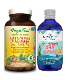 MegaFood & Nordic Naturals Kid's Essentials Bundle