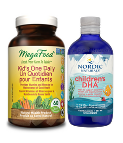 MegaFood & Nordic Naturals Kid's Essentials Bundle