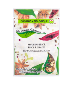 Splendor Garden Organic Mulling Spice