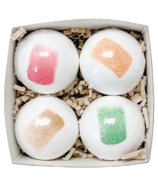 Coffret cadeau de bombes de bain The Scented Market Bomb's Away