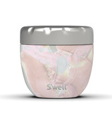 S'well Eats Stainless Steel Thermal Container Geode Rose