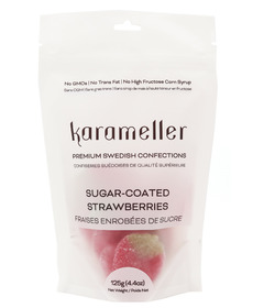 Karameller Sugar Coated Strawberries