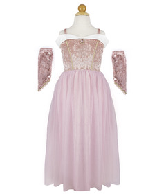 Great Pretenders Velvety Sleeping Sweetheart Princess Gown with Arm Warmer