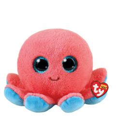 Ty Beanie Boos Sheldon Coral Octopus