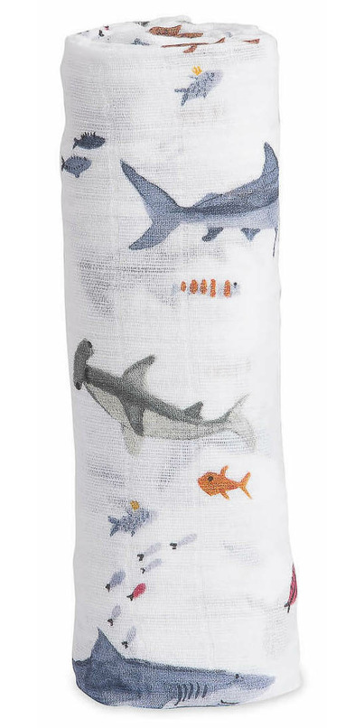 shark swaddle