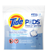 Tide Liquid PODS Laundry Detergent Free & Clear