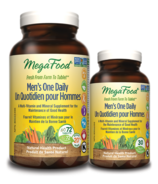 MegaFood Men's One Daily Multi-Vitamin Bonus Pack