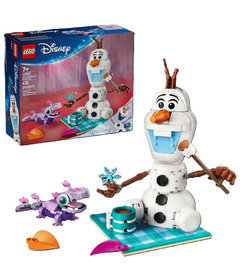 LEGO Disney Frozen Olaf and Bruni's Picnic Fun