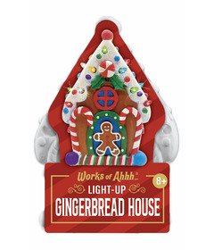MasterPieces Gingerbread House Paint Kit