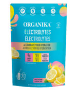 Organika Electrolytes Pink Lemonade Sachets