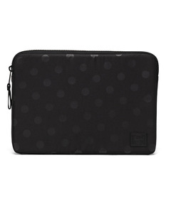Herschel Supply Anchor Sleeve Polka Dot Black Tonal