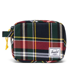 Herschel Supply Anchor Plaid Organizer Yellow Stripe Plaid