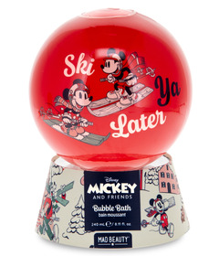 Mad Beauty Mickey Ski Bauble Bubble Bath