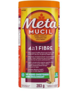 Metamucil Fibre Therapy 4 en 1 Texture lisse en poudre non aromatisée