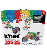 K'nex Classic 325 Piece Motorized Creations
