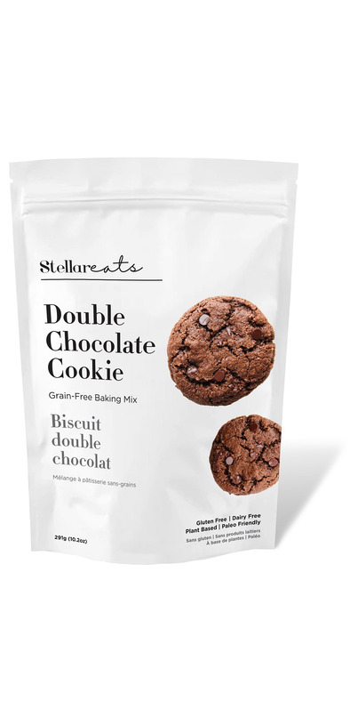 Buy Stellar Eats Double Chocolate Cookie Grain-Free Baking Mix at Well ...