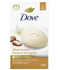 Dove Beauty Bar Shea Butter