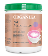 Organika Pink Mylk Latté et prébiotiques