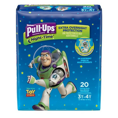 Buy Huggies Pull-Ups Night-Time Potty Training Pants for Boys at