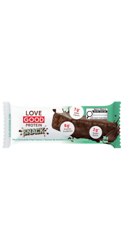 Buy Love Good Foods Bar Mint Chocolate Chip at Well.ca | Free Shipping ...