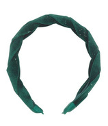 Rockahula Kids Evergreen Velvet Plaited Headband