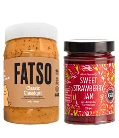 Keto Peanut Butter & Jam Bundle