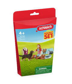 Schleich Overnight Stay with Hanna